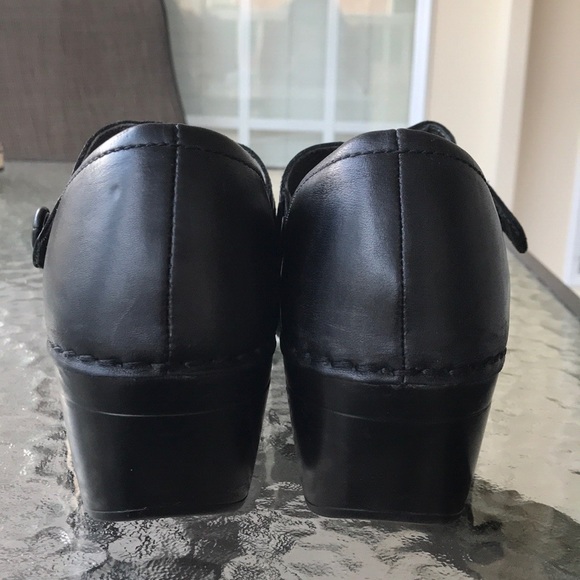 Dansko Clogs with Missing Button - Picture 5 of 7